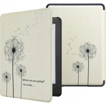 Příslušenství pro čtečku elektronické knihy POUZDRO NA KINDLE ČTEČKA 10 2019 6 POUZDRO BÉŽOVÉ PAMPELIŠKY