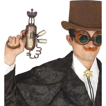 Revolver pistole zbraň steampunk 26 cm