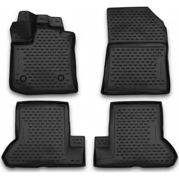 autokoberec Gumové autokoberce Element, 4 ks