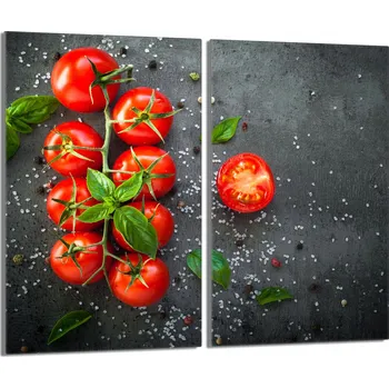 Kuchyňské prkénko Krájecí deska TMK ArtDeko sklo 2 ks