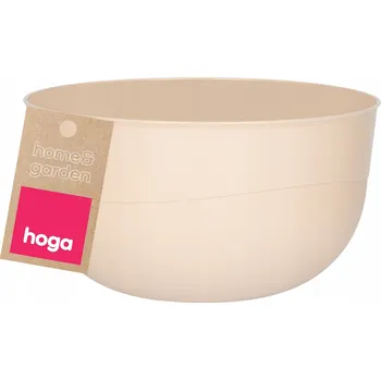 KUCHYŇSKÁ PLASTOVÁ MÍSA S VÍKEM NA POTRAVINY 1,2L 16CM BÉŽOVÁ