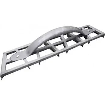 Zednické hladítko Škrabák omítek Kubala 1424 - 450x90mm, 8 ocelových břitů, k vyrovnávání vápenných a sádrových omítek, 0.009kg