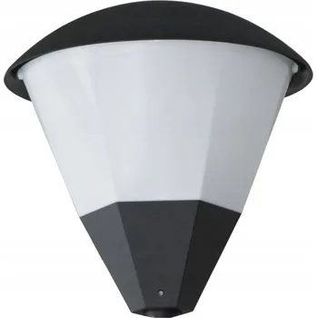 IP kamera Osvětlovací sloupek kulatý Su-ma E27 300 cm černý