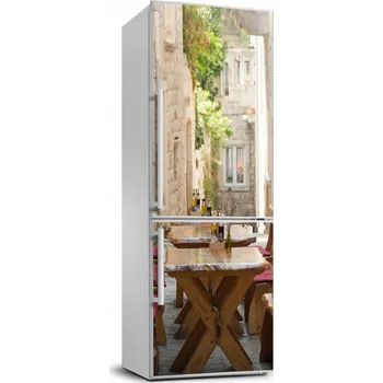 Tapeta Samolepicí tapeta na ledničku Korčula Chorvatsko 70x190 cm