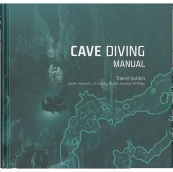 Potápěčský nůž Cave diving manuál Daniel Hutňan