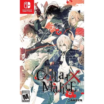 Hra pro Nintendo Collar X Malice Nintendo Switch - Krabicová verze