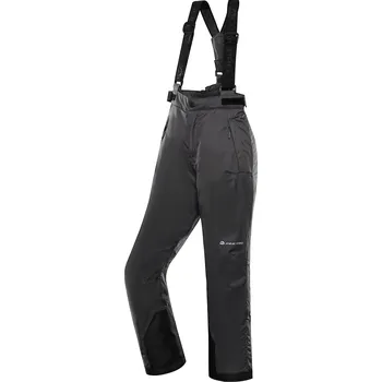 Chlapecké oblečení Dětské lyžařské kalhoty s PTX membránou EDESO - tmavě šedá / 128/134