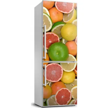 Fototapeta Samolepka na lednici, fólie - Citrusové ovoce 70x190 cm