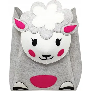 Obraz Plstěný koš na hračky SHEEP 44 cm