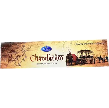 Vonná tyčinka JIVAA CHANDANAM vonné tyčinky santalové dřevo