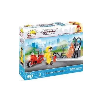 Stavebnice COBI Stavebnice Cobi Action Town Požár na čerpací stanici CO-1471