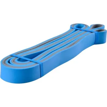 TRINFIT Power band Dvoubarevná těžká modro-šedá