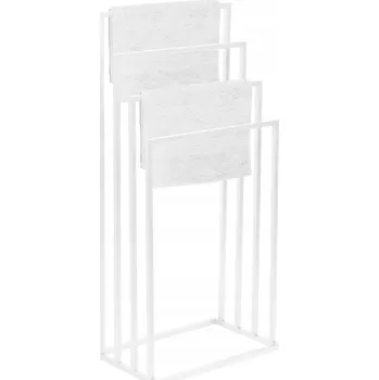 Věšák Volně stojící tyč na šaty Framado bílá