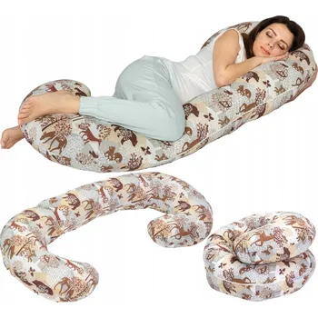 Polštář Silikonový spací Polštář Babymam s kuličkami (vlákno)