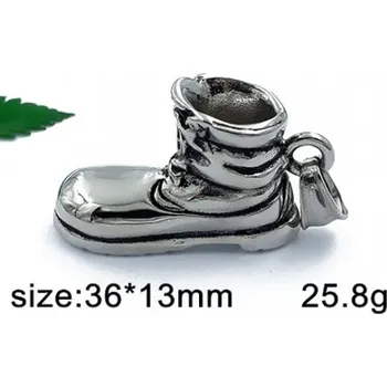 Přívěsek Bota - ocelový přívěsek - varianta 2