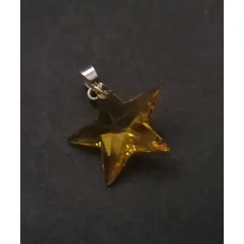 Přívěsek Hvězdička - stříbrný přívěsek