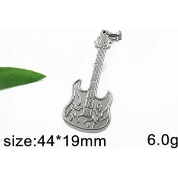 Přívěsek Kytara - ocelový přívěsek - varianta 2