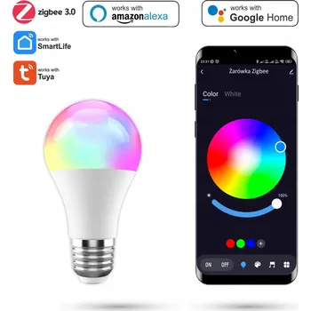Žárovka 10W LED žárovka Zigbee Tuya