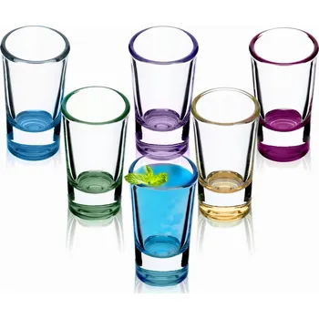 Sklenice Sklenice na vodku Kadax čiré 28ml 6 ks