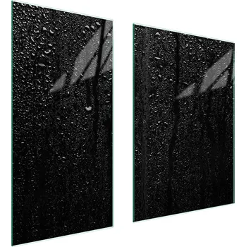 Kuchyňské prkénko Krájecí deska TMK ArtDeko sklo 2 ks