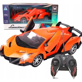 RC model auta SPORTOVNÍ ZÁVODNÍ AUTO NA DÁLKOVÉ OVLÁDÁNÍ RC LED SVĚTLA