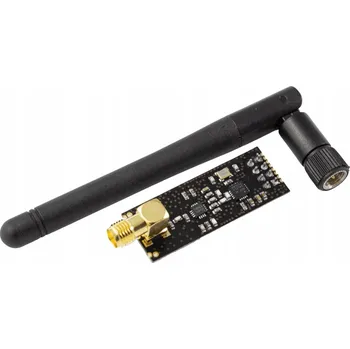 IP kamera Zesilovač MSALAMON Rádiový modul nRF24L01+ ze wzmacniaczem a anténou