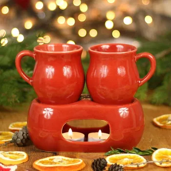 Hrníčky na svařené víno DÁREK Kera Ceramika