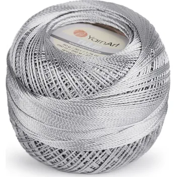 Příze Příze háčkovací Tulip 50 g Varianta: 11 (475) šedá nejsvětlejší, Balení: 6 ks