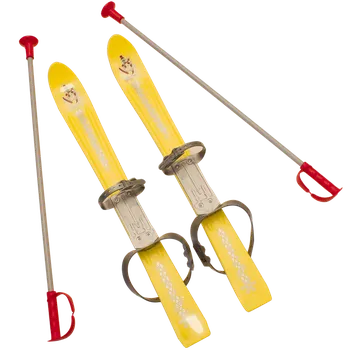 Sjezdové lyže YATE Carving set mix barev