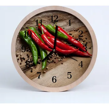 Hodiny Nástěnné hodiny Tulup vícebarevné 30 cm