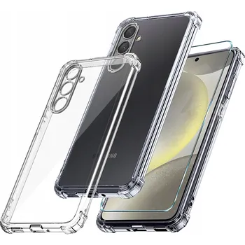 Pouzdro na mobilní telefon Zadní Kryt KrainaGSM pro Samsung Galaxy S24 bezbarvý