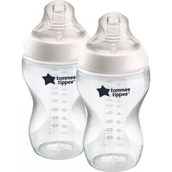 Kojenecká láhev Tommee Tippee Kojenecká lahev C2N 340 ml 2 ks