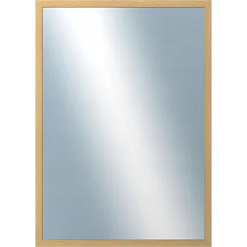 Zrcadlo Zrcadlo DANTIK nástěnné obdélník rám dřevo 500 x 700 mm