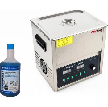 Ultrazvuková čistička ULTRAZVUKOVÁ ČISTIČKA 15L + DEGAS + SWEEP + 1L Čisticí Roztok