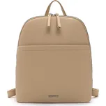 Elegantní dámský batoh Emily & Noah Stefanie - světle hnědá