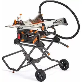 Stolní pila Multifunkční stolní pila R255TBLX+ EVOLUTION - 1,8kW, Ø255mm (Stolní pila se stojanem R255TBLX+ Evolution - vč. kotouče)