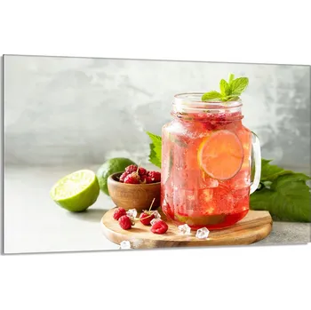 Kuchyňské prkénko Krájecí deska TMK ArtDeko sklo 1 ks