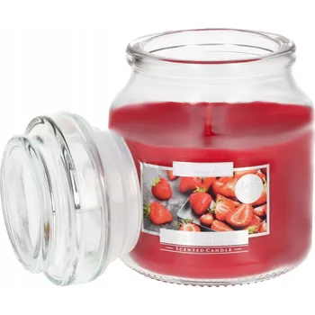 Svíčka Parafínová vonná svíčka Strawberry Kotarbau