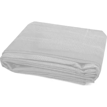 Krycí plachta Náhradní plachta pro foliovník 3x6x2 - bílá (Náhradní plachta)