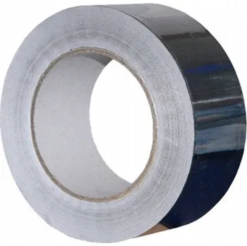 Lepicí páska HLINÍKOVÁ PÁSKA SAMOLEPICÍ 50mm 25m ALU PÁSKY