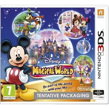 Hra pro Nintendo Disney Magic Castle: My Happy Life Nintendo 3DS krabicová hra