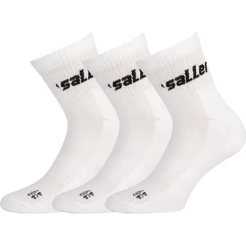 saller sportovní ponožky BASIC BARVA: 430 bílá-černá, Velikost: 36-41