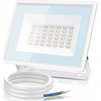 LED reflektor SLIM 30W halogen 4000K 2510lm Venkovní reflektor Aigostar