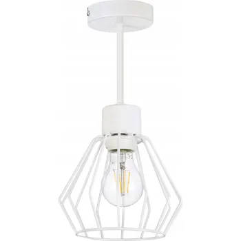 Závěsné svítidlo LED-ONE Stínidlo 20cm proužky 1-bodové světlo patice E27