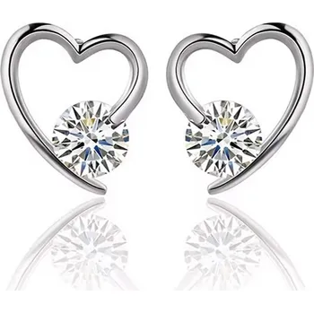 Náušnice Dámské stříbrné náušnice JOYELLE Ag 925