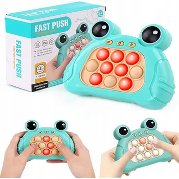 Bezpečnostní kamera Dovednostní hra POP IT Eurobatt je antistresová hra pro děti