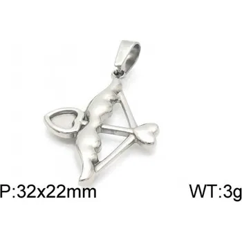 Přívěsek Luk a šíp - ocelový přívěsek - varianta 2