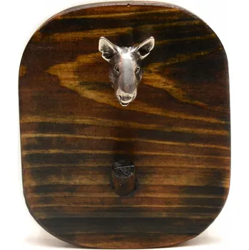 Věšák Šatní ramínko dřevěný Art-Dog odstíny hnědé