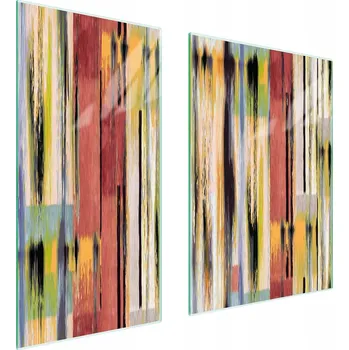 Kuchyňské prkénko Krájecí deska TMK ArtDeko sklo 2 ks