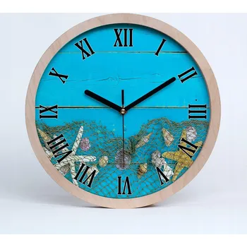 Hodiny Nástěnné hodiny Tulup vícebarevné 20 cm